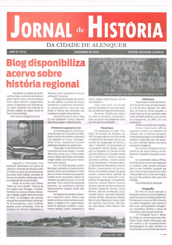 Jornal de História da Cidade de Alenquer